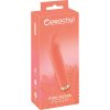 You2Toys peachy! mini bunny - zajačikový klitoriálny vibrátor (broskyňa)