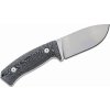 Vega LionSteel M3 MI lovecký nôž 10,5 cm, čierna, Micarta, puzdro Cordura