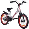 RoyalBaby Hliníkový Detský Bicykel Mars 16