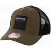 Šiltovka Meatfly Hawkye Trucker khaki One Size