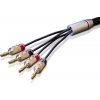 Oehlbach XXL Fusion Four 4B reproduktorové káble pre bi-amping 3m