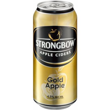 Strongbow Apple Cider 4,5% 0,5 l (plech) od 1,09 € - Heureka.sk