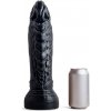 Mr. Hankey’s Toys Dragon XL, prémiové silikónové dildo s Vac-U-Lock 34,5 x 7,8–9,7 cm