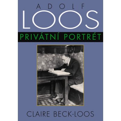 Adolf Loos Privátní portrét - Claire Beck-Loos