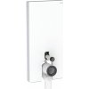 Sanitárny modul Geberit Monolith pre stojacie WC, 101cm, predné opláštenie sklo,hliník, 131.002.SI.5