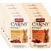 Animonda MAČKA Carny Kitten - MIX vrecko 85g x12