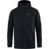 Fjällräven Bergtagen Stretch Half Zip M, Farba BLACK, Veľkosť M