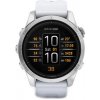 Garmin epix Pro (g2), 42mm, Silver, Whitestone band