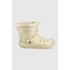 Crocs snehule Classic Lined Neo Puff Boot béžové