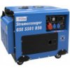 GÜDE 40588 generátor prúdu GSE 5501 DSG