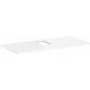 Hansgrohe Xelu Q doska na skrinku 118x55 cm biela 54122050