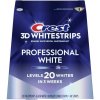 Procter & Gamble Crest 3D Whitestrips PROFESSIONAL WHITE bieliace pásiky na zuby 40 ks
