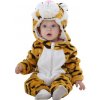 Detský kostým na karneval Animals Tigrík 2-4 roky Veľkosť