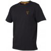 FOX Tričko Collection Black Orange T-Shirt