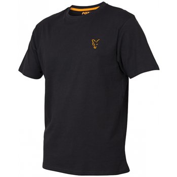 FOX Tričko Collection Black Orange T-Shirt