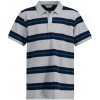 POLOKOŠEĽA GANT STRIPED SS PIQUE LIGHT GREY MELANGE