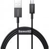 Baseus CAMYS-01 Superior Fast Charging Dátový MicroUSB 2A, 1m