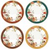 Easy Life Dezertné taniere sada Autumn Breeze 4 ks
