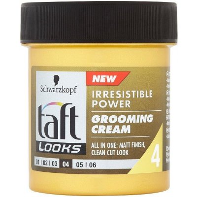 Taft Looks Irresistible Power Grooming Cream stylingový krém na vlasy 130 ml