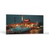 Autá Retro večerné bistro | Obrazy Vintessia Rozmery panoráma: 30x60
