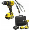 Aku Vŕtačka Stanley FatMax v20 SFMCD721M2K 18V 2x 4.0Ah kufor