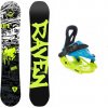 Raven Core Junior mini detský snowboard + Raven s160 viazanie - 135 cm + vázání XS (EU 30-33)