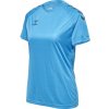Hummel | XK CORE POLY T-SHIRT S/S WOMAN | modrá| XS