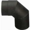Koleno HS 090/160/2,0 mm, dymovod, dymové kominové koleno na spájanie rúr dymovodu