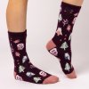 Heat Holders dámske LITE ponožky vzor Sova
