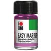 Marabu Mramorovacia farba 15 ml - fialovo ružová