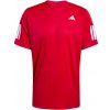 Pánske tričko adidas Club Tennis Climacool 3-Stripes T-Shirt Pure Ruby L