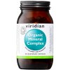 Viridian Mineral Complex 90 kapslí Organic (Komplex minerálů BIO) 90 kapslí