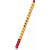 Popisovač STABILO point liner 88 červený tmavý