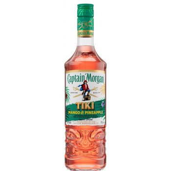 Captain Morgan Tiki Mango & Pineapple 25% 0,7 l (čistá fľaša)