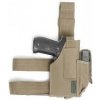WARRIOR Elite Ops Drop Leg Holster Adjustable - coyote (W-EO-DLH-CT)