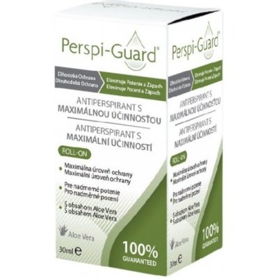 Perspi-Guard MAXIMUM roll-on s ALOE VERA 30 ml