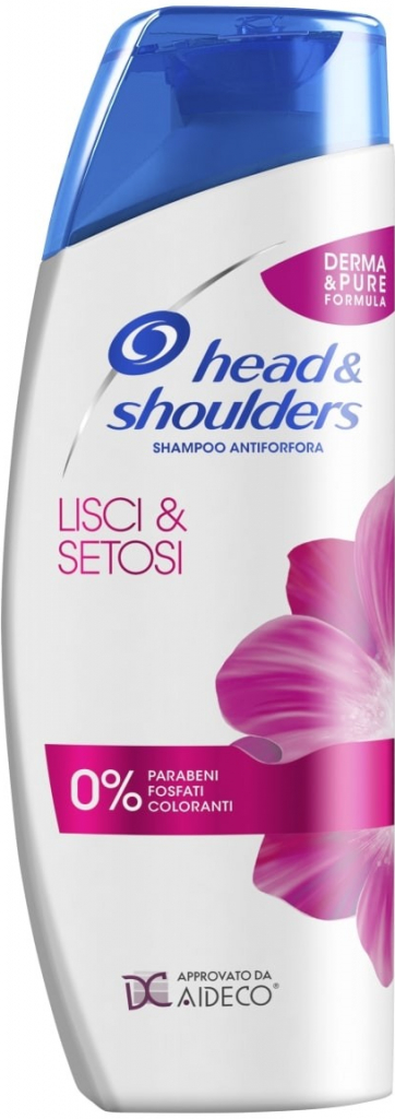Head & Shoulders Smooth & Silky šampón 400 ml