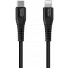 Canyon CNS-MFIC4B USB-C / Lightning, 5V/2.4A, 1,2m