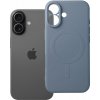 Kryt Silicone Mag Cover Case s MagSafe iPhone 17 Light Blue