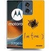 Picasee ULTIMATE CASE pro Motorola Edge 50 Fusion - I am fine
