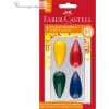 Faber Castell voskovky slza do dlane 4ks