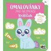 Omalovánky pro nejmenší Králíček