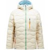 Pánska bunda Peak Performance M Helium Utility Down Hood Jacket – Sand Fog/Vintage