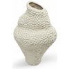 Cooee Design Keramická váza Isla, veľká – krémová