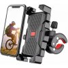 Držiak na telefón na bicykel (Univerzálny držiak na mobil na riadidlá – stabilný aj na nerovnom povrchu)