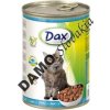 DAX kousky Cat RYBA 415 g