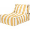 Santorin Sedací vak Rock, 100 × 65 × 65 cm, žltý, 34130 040