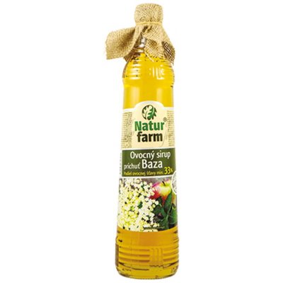 Natur Farm Sirup ovocný príchuť baza 0,7 l