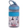 NUBY Fľaša športová 2v1 s tvrdou sklopiteľnou slamkou, 360 ml, modrá, 3+ NV0414024BLUE