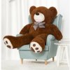 Majlo Toys Plyšový medveď Maty 160 cm hnedý